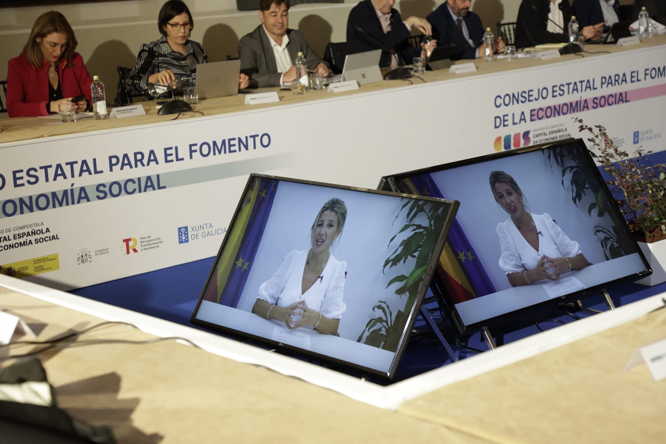 O Consello para o Fomento da Economía Social reúnese en Compostela
