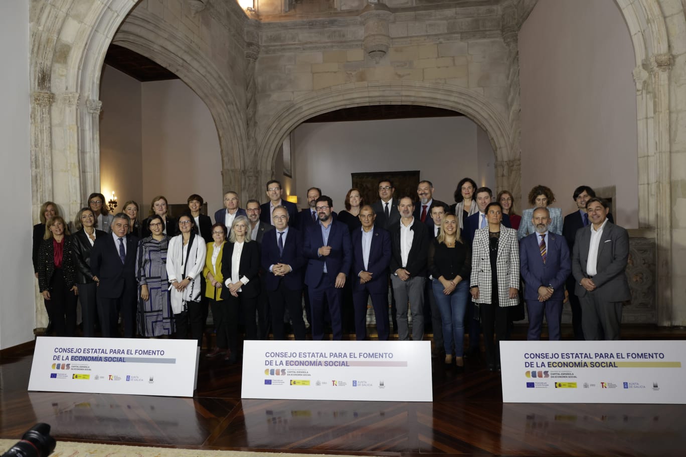 O Consello para o Fomento da Economía Social reúnese en Compostela