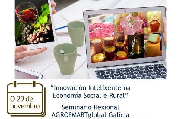 Jornada Innovación inteligente en la economía social y rural