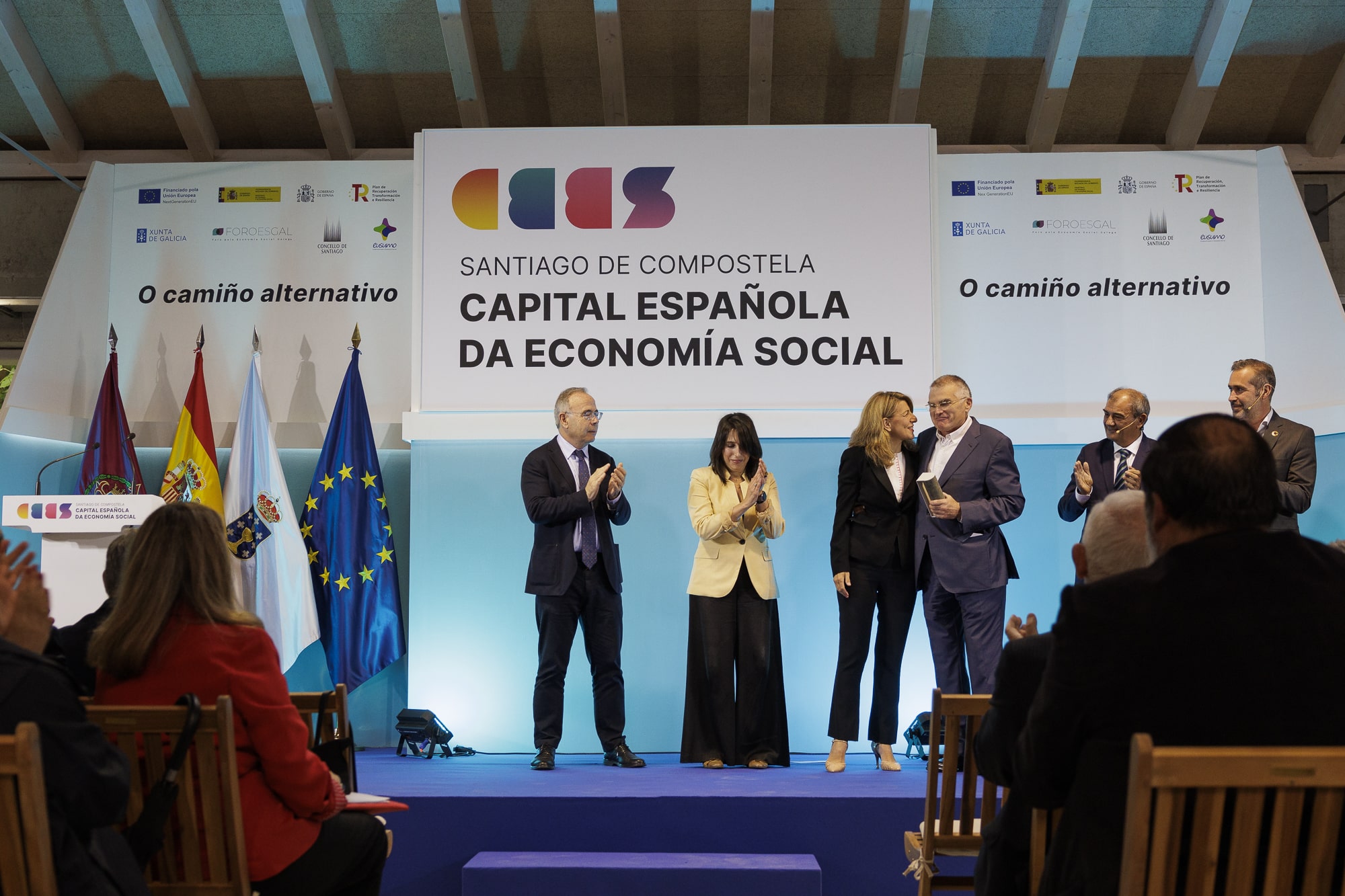 José Antonio Vázquez, presidente da asociación empresarial de centros especiais de emprego (Cegasal)