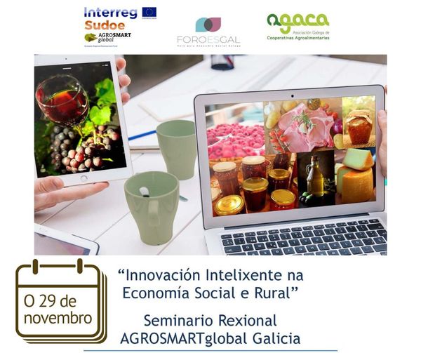 Jornada “Innovación inteligente en la economía social y rural”