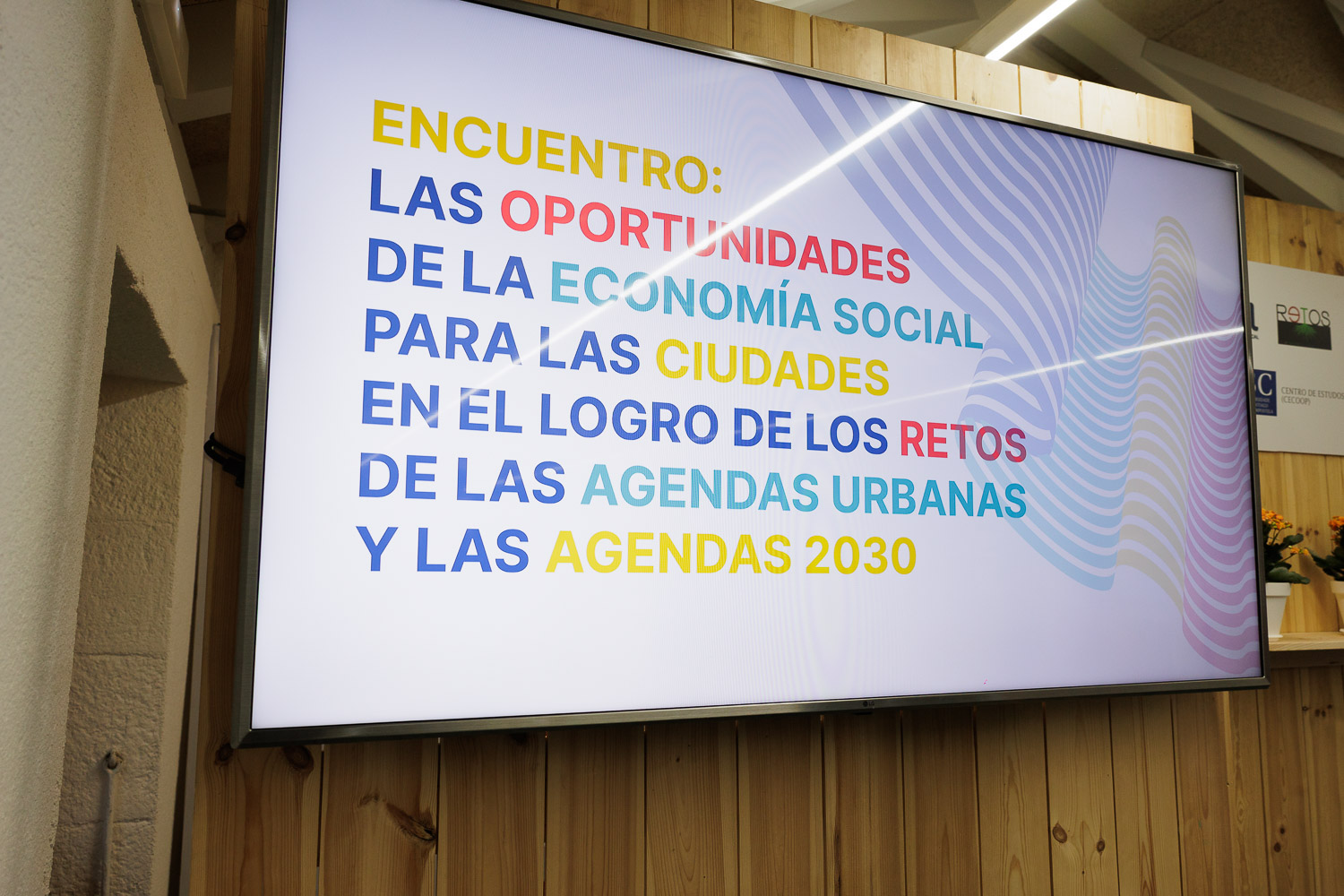 A economía social confórmase como alternativa de futuro para afrontar os retos das Axendas Urbanas e 2030