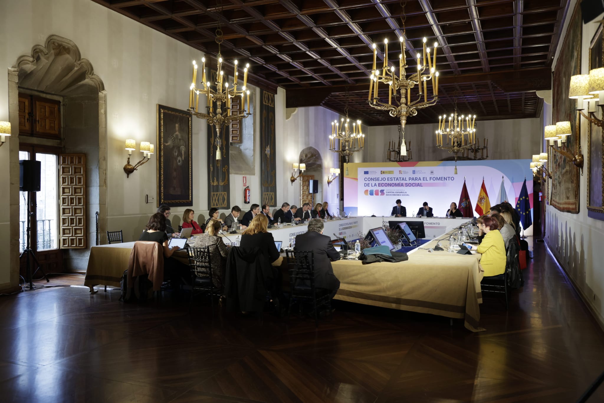 O Consello para o Fomento da Economía Social reúnese en Compostela