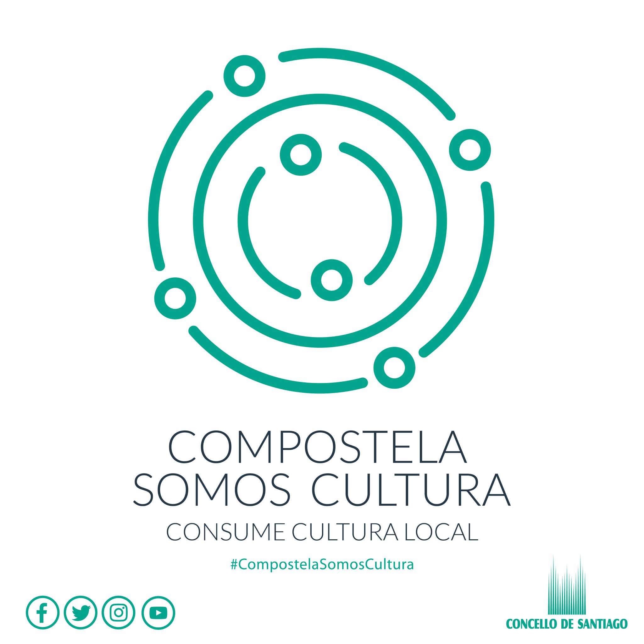 Compostela Somos Cultura afiánzase na cidade co inicio da terceira edición