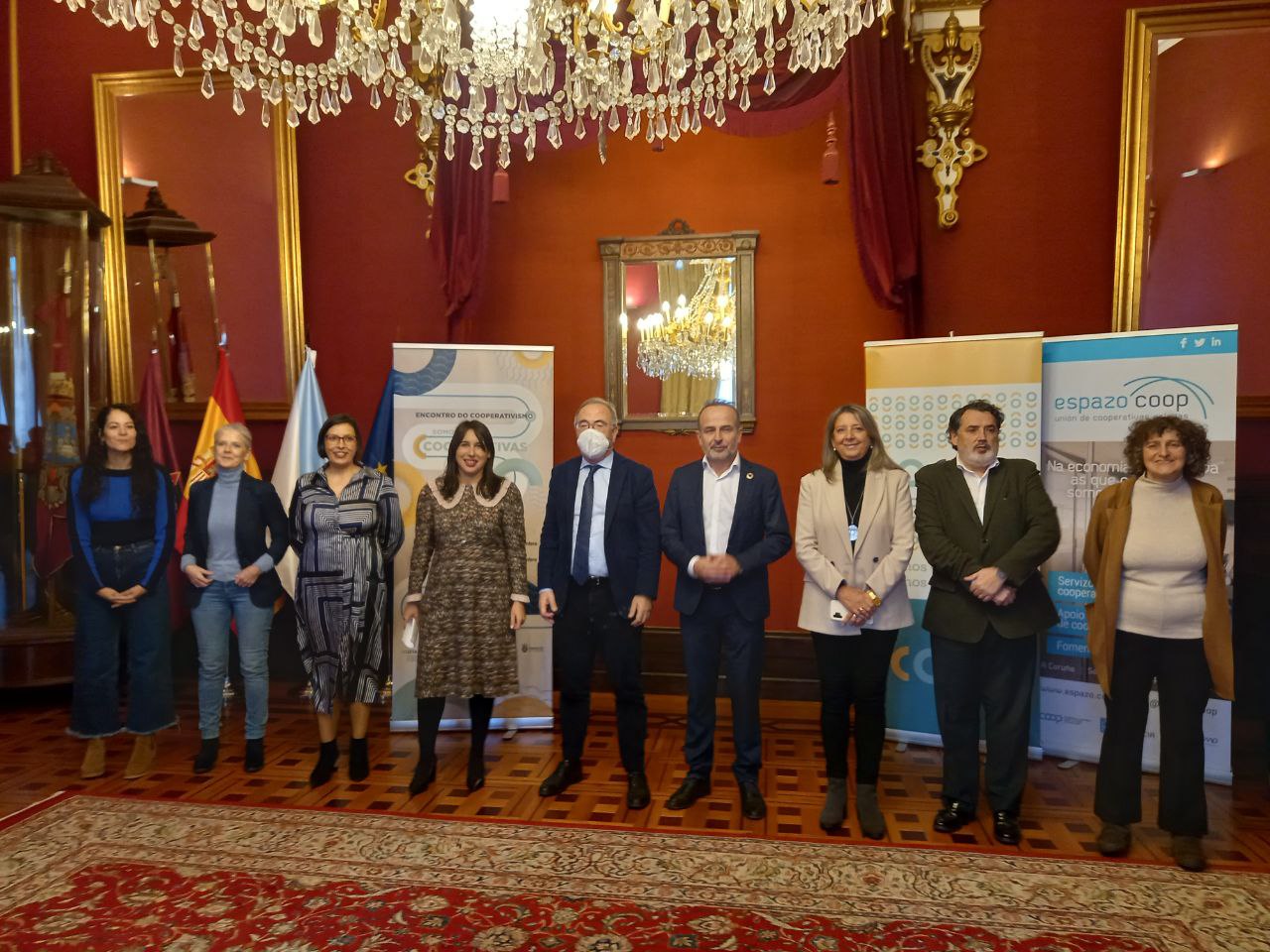 Acto conmemorativo del Día de la Economía Social Gallega