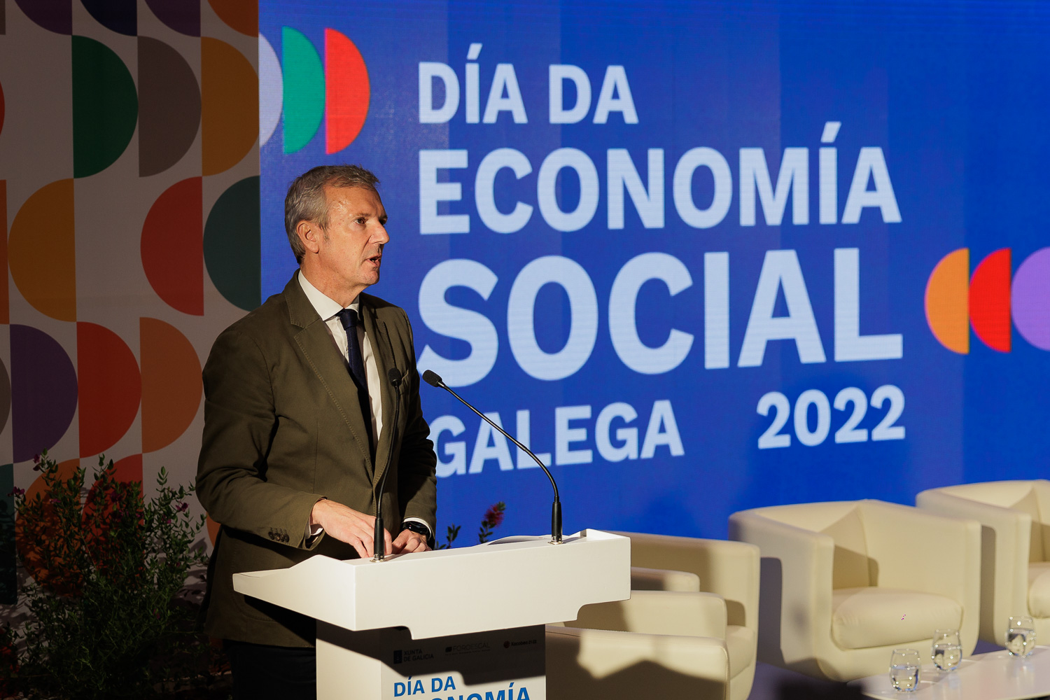 O presidente da Xunta, Alfonso Rueda