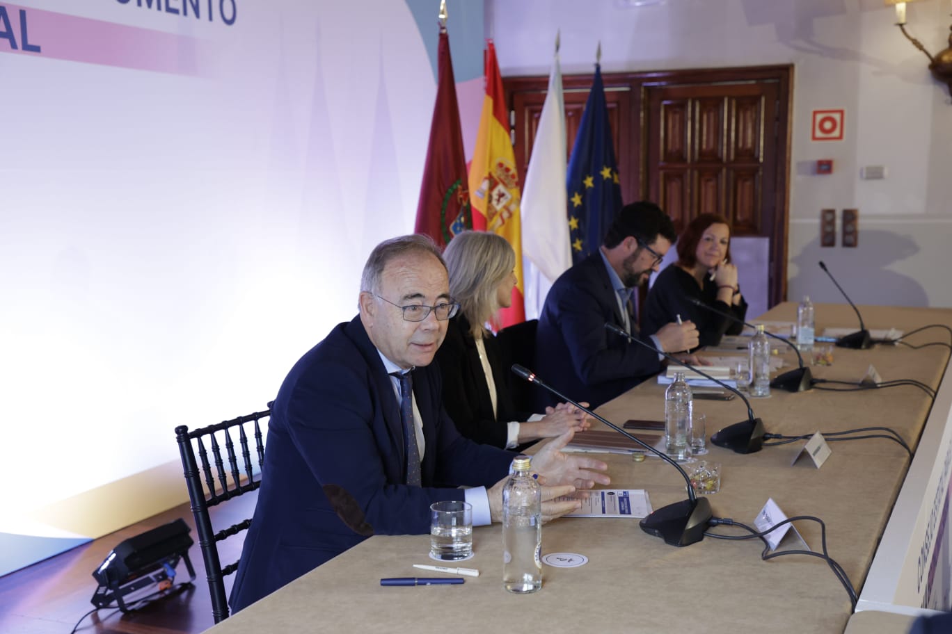 O Consello para o Fomento da Economía Social reúnese en Compostela